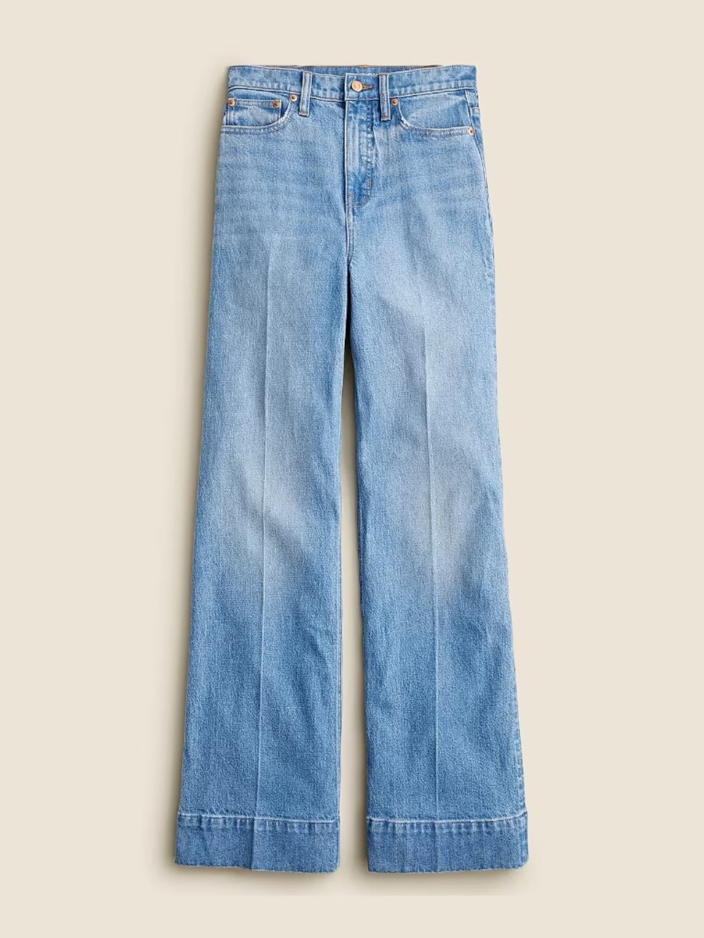 J.Crew Denim trouser in Chambray Blue wash